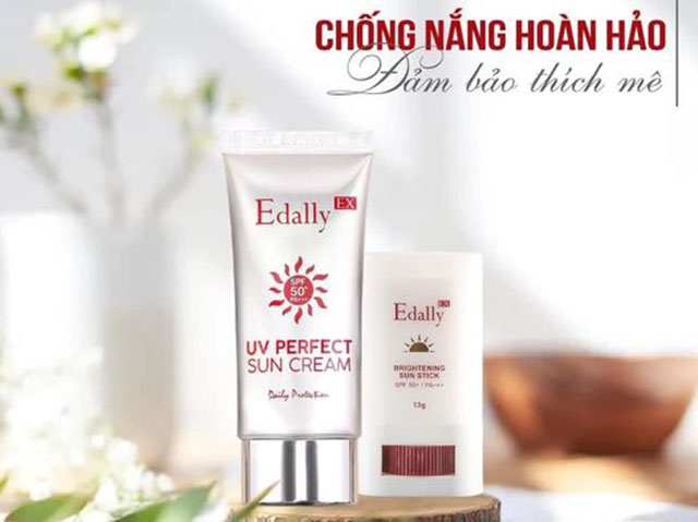 Đảm bảo thích mê khi sử dụng Kem chống nắng ngừa nám hoàn hảo Edally EX Hàn Quốc nhập khấu, chính hãng